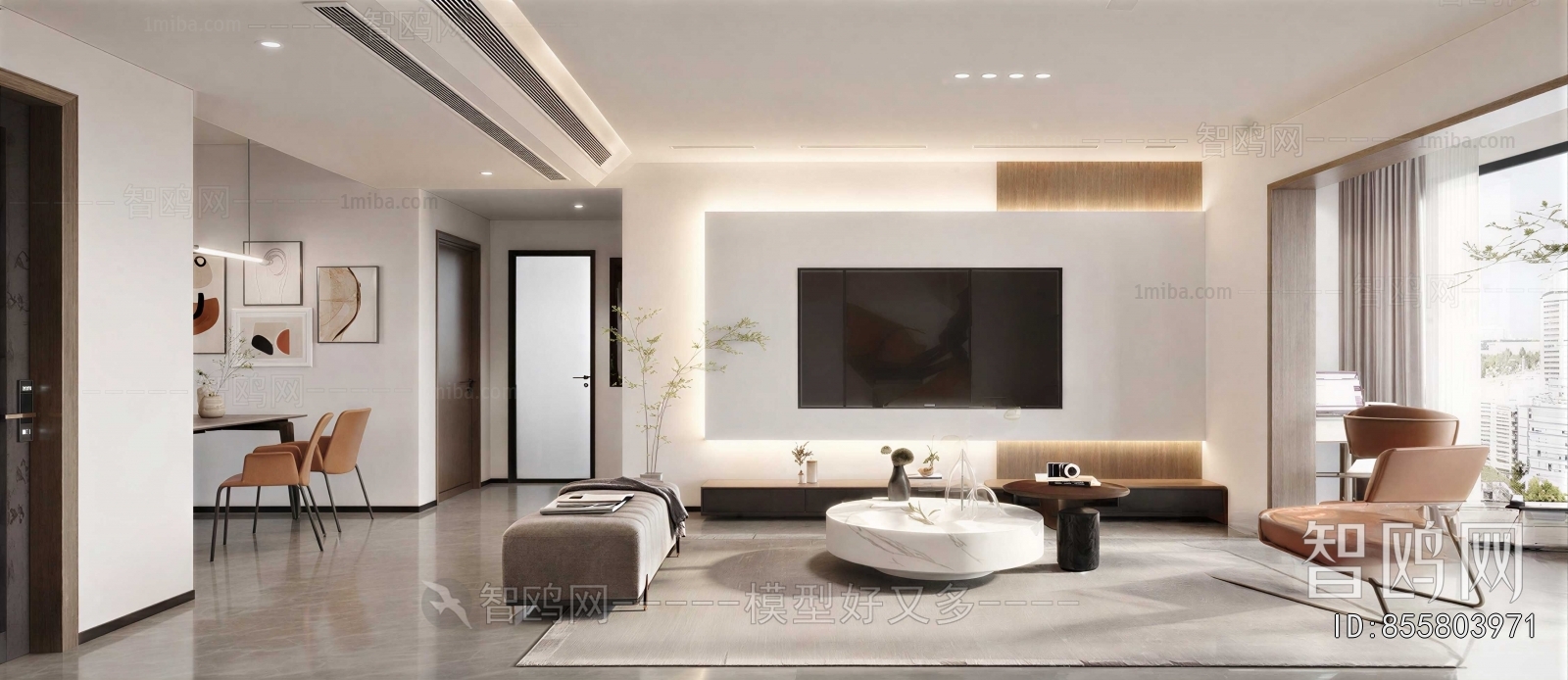 Modern A Living Room