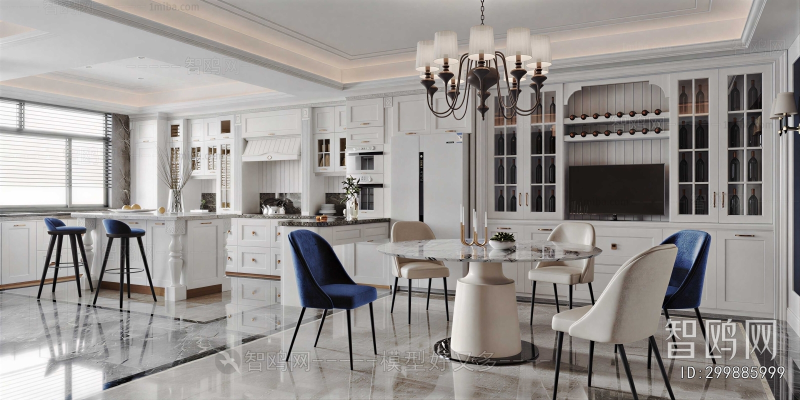 American Style Dining Room