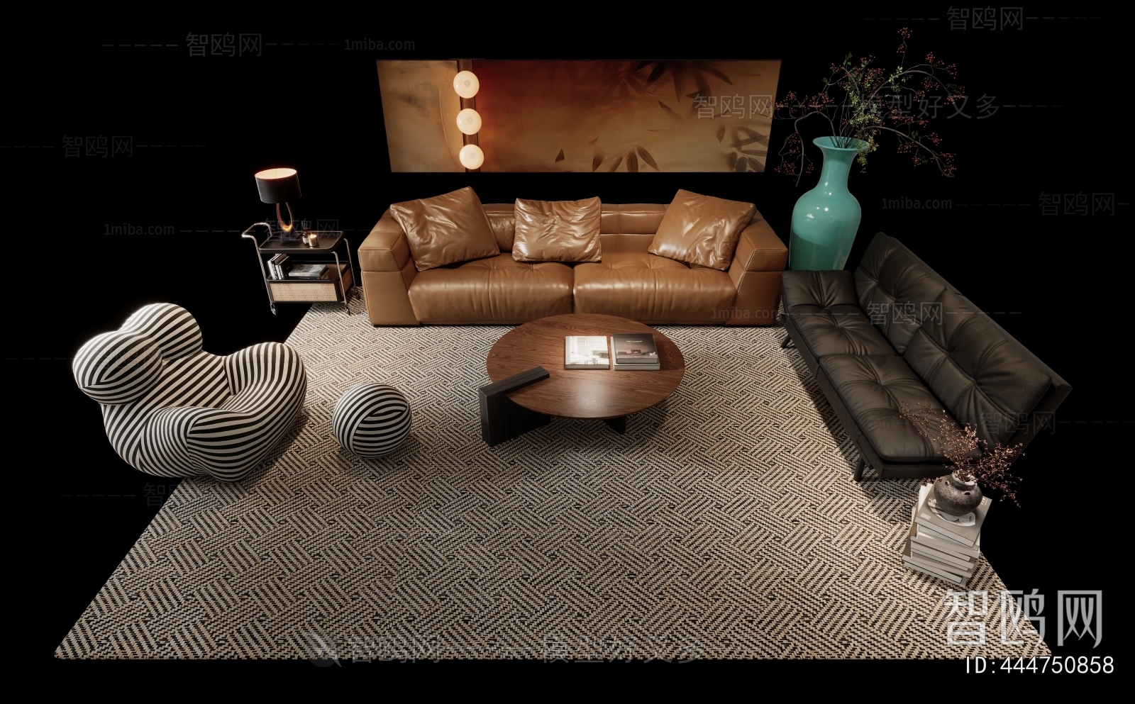Modern Sofa Combination