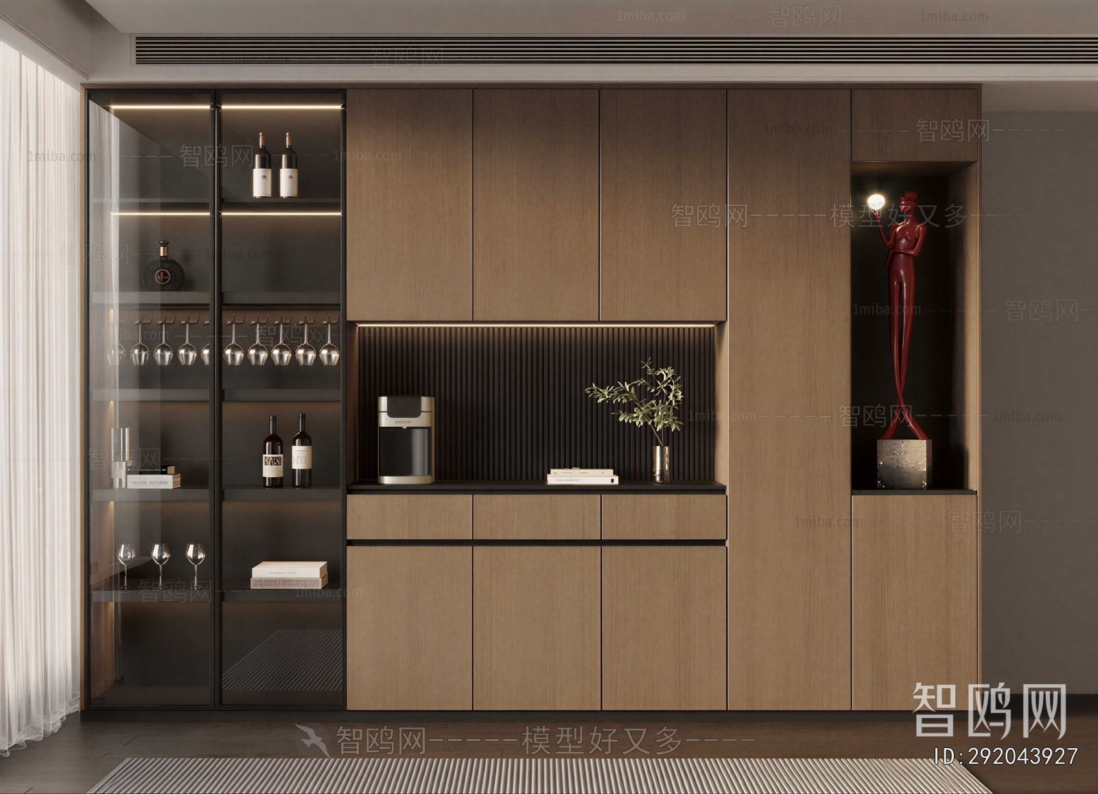 Modern Sideboard