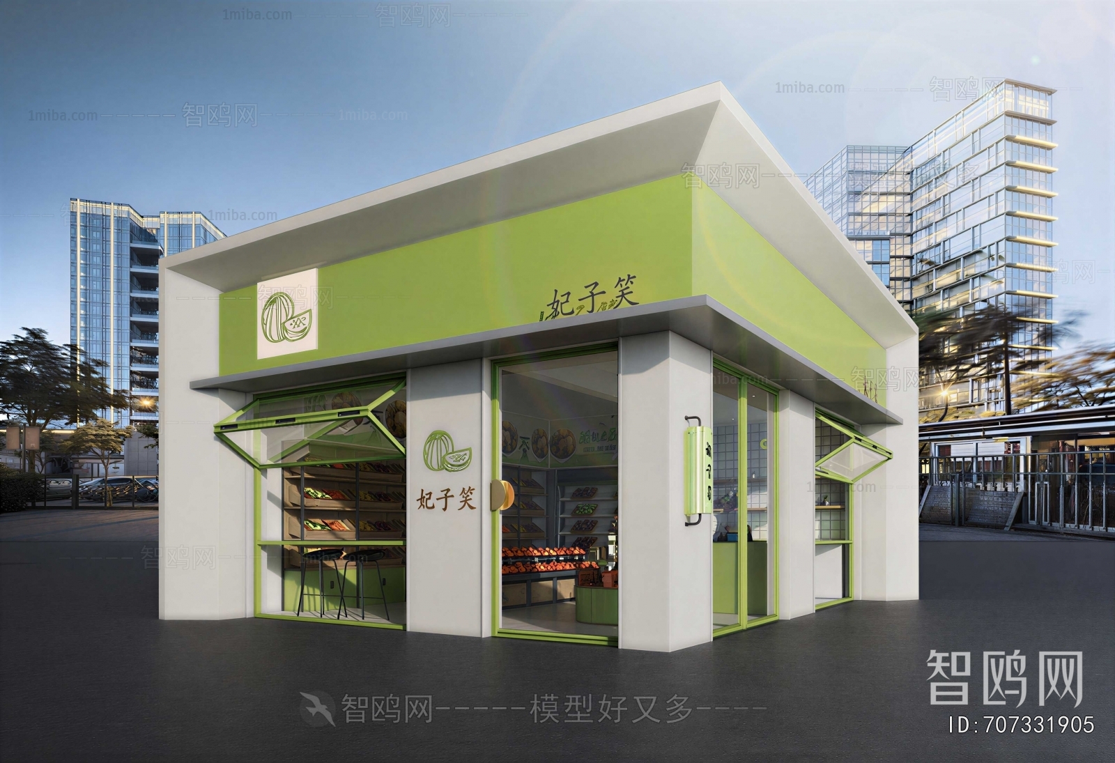 Modern Facade Element