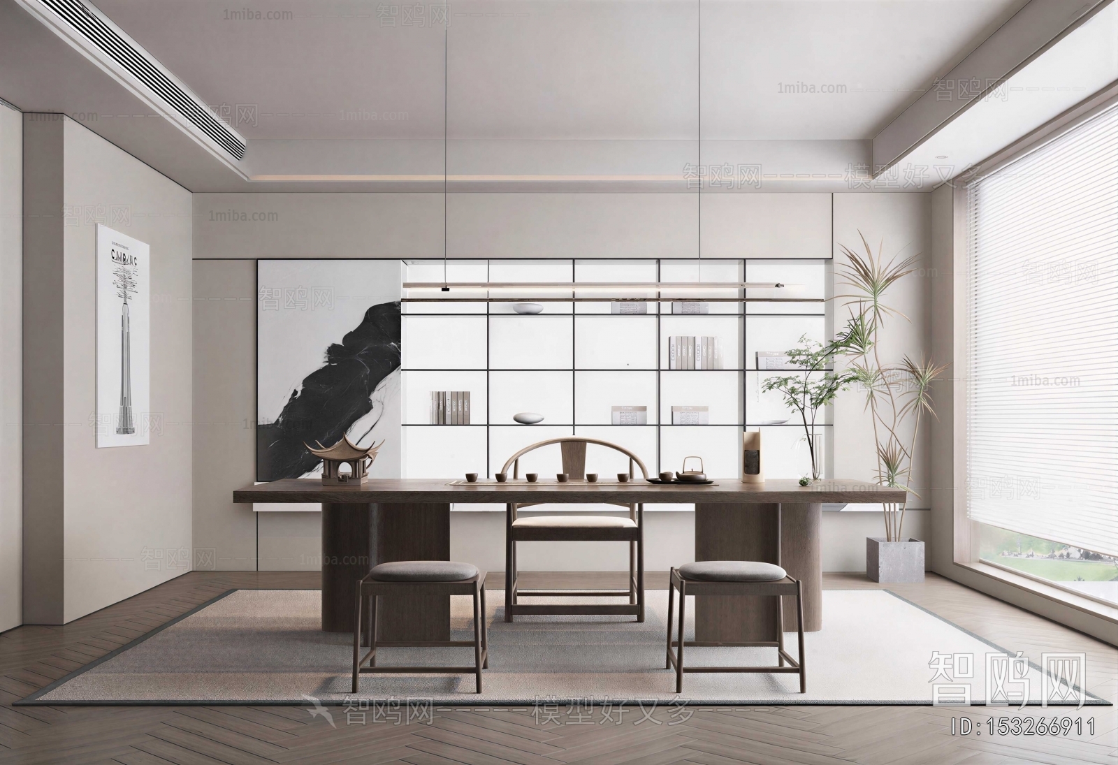New Chinese Style Tea House
