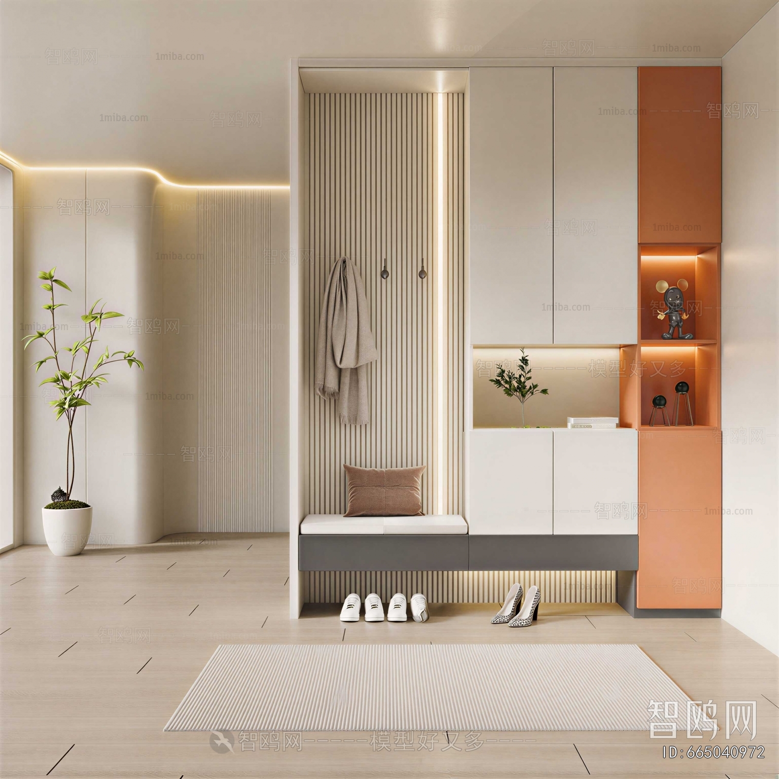 Modern Hallway