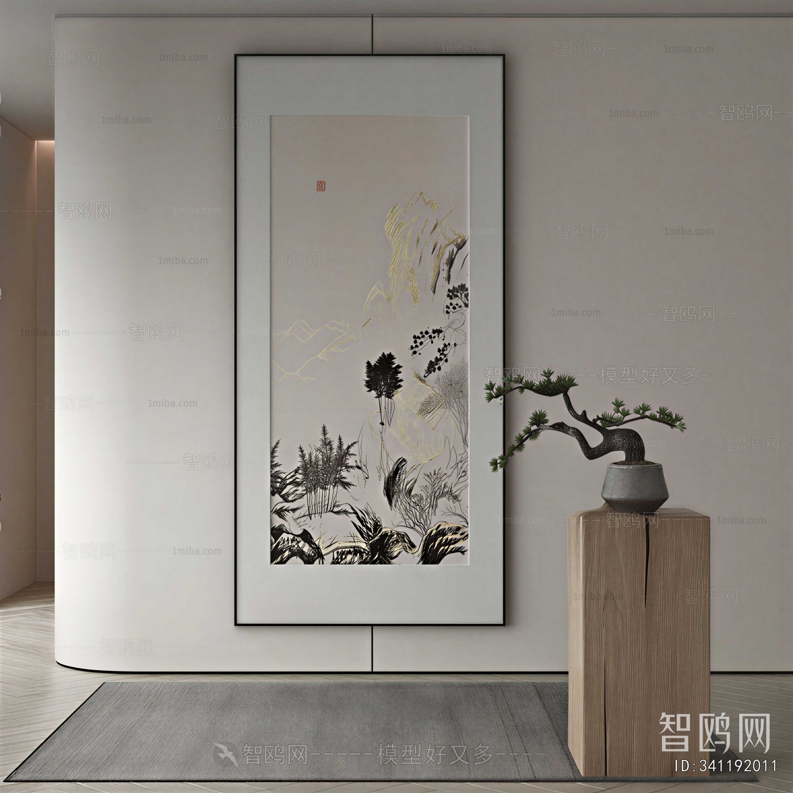 New Chinese Style Painting