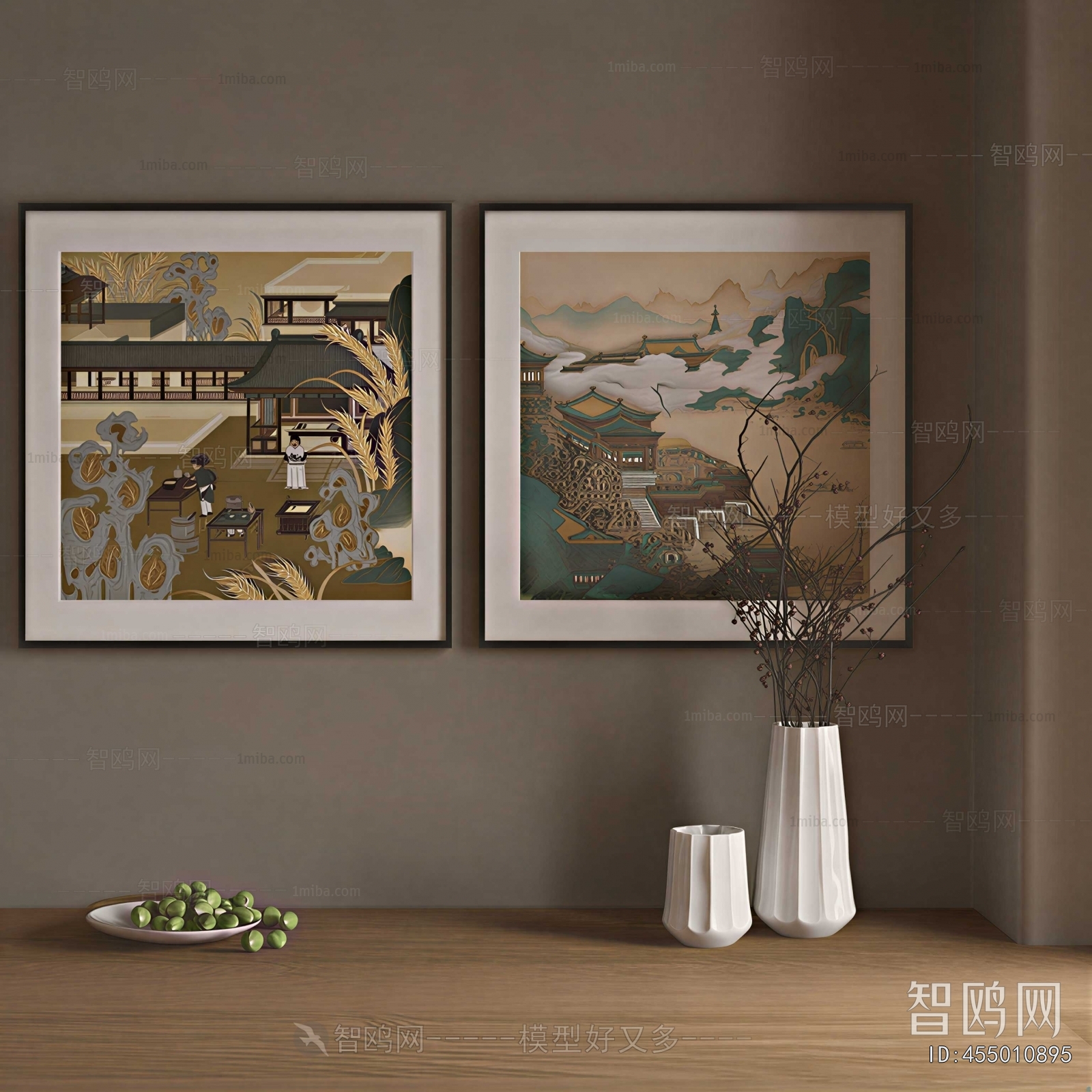 New Chinese Style Painting