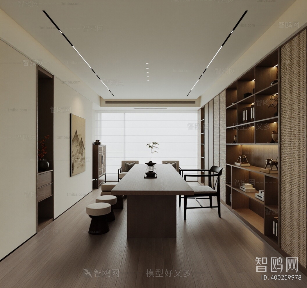 New Chinese Style Tea House
