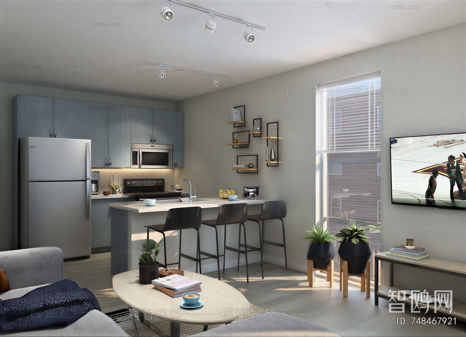 Modern Dining Room