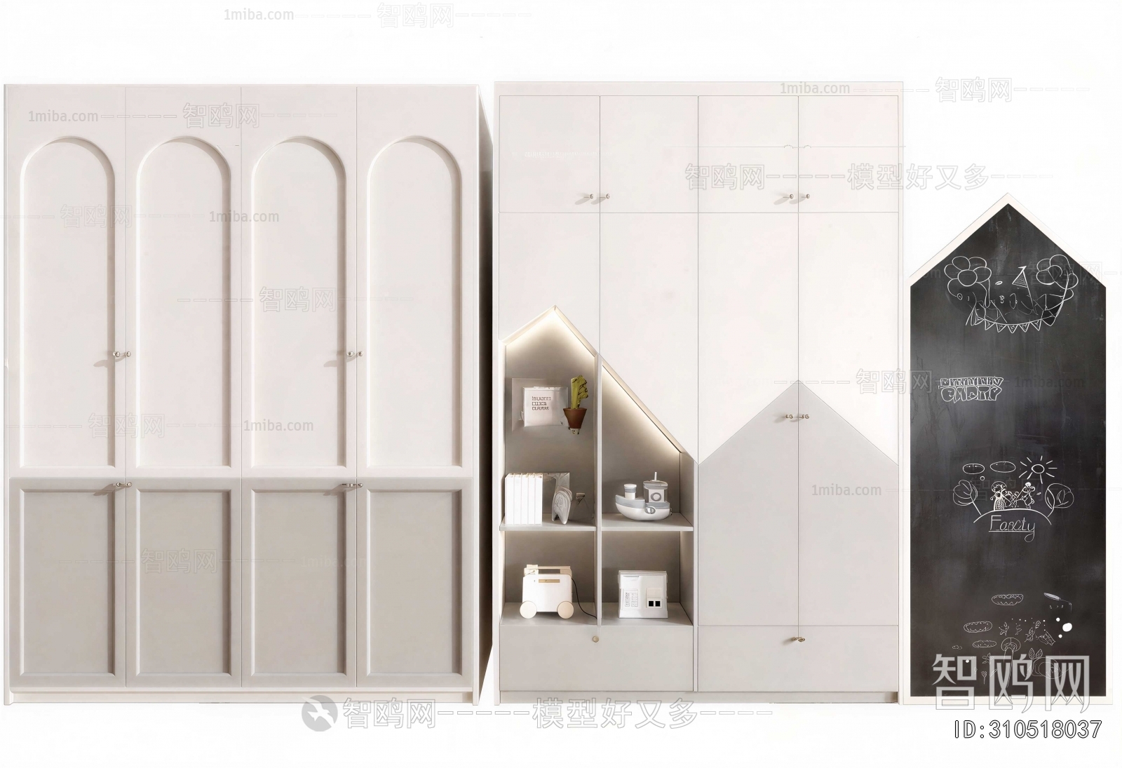 Modern The Wardrobe