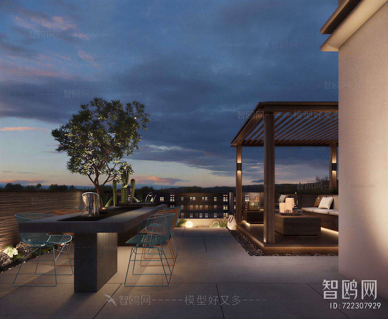 Modern Terrace