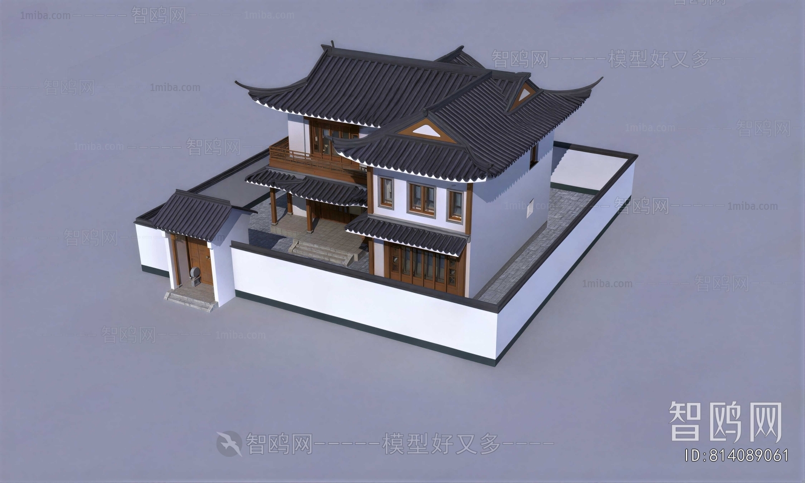 New Chinese Style Detached Villa