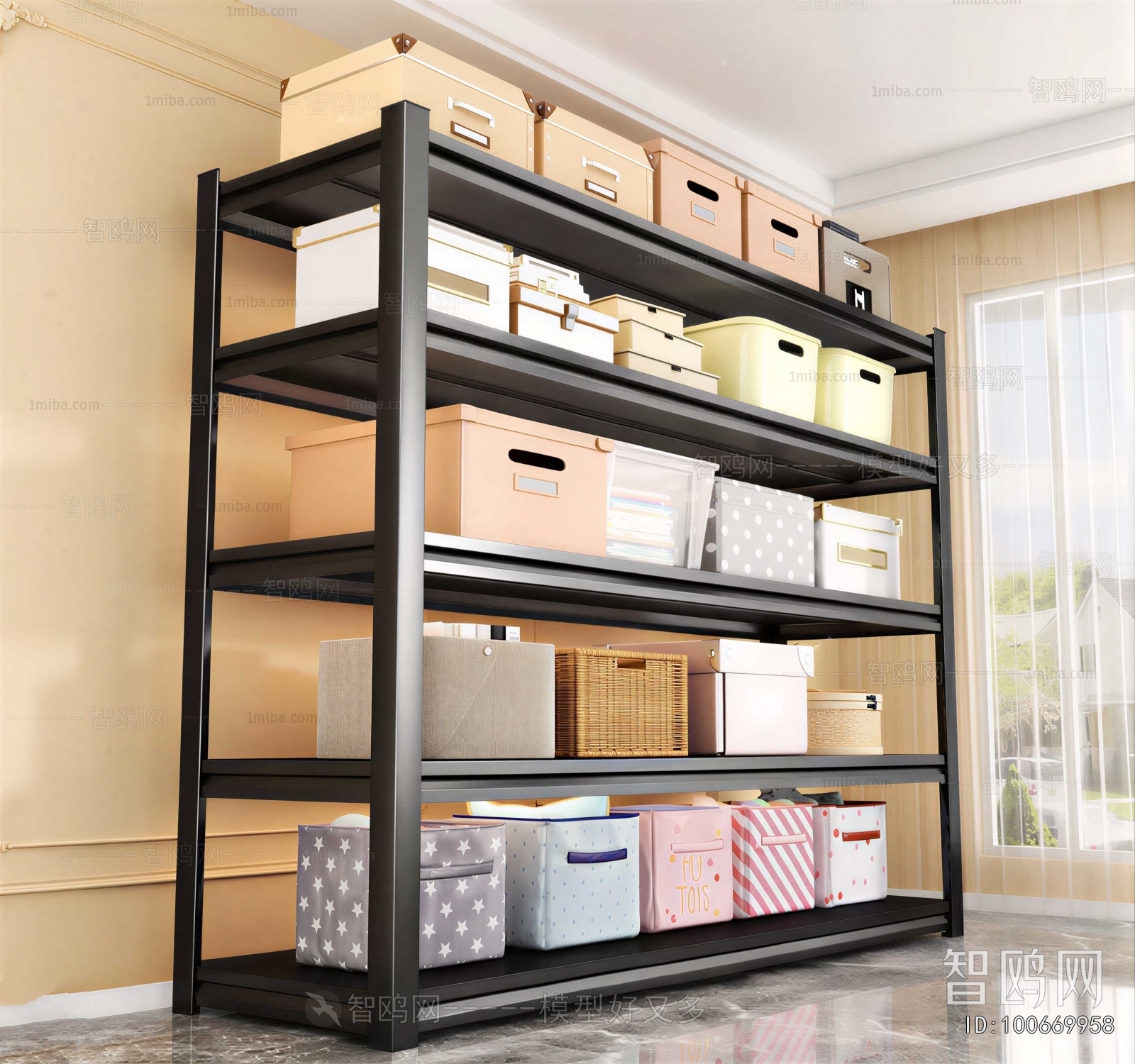 Modern Shelving