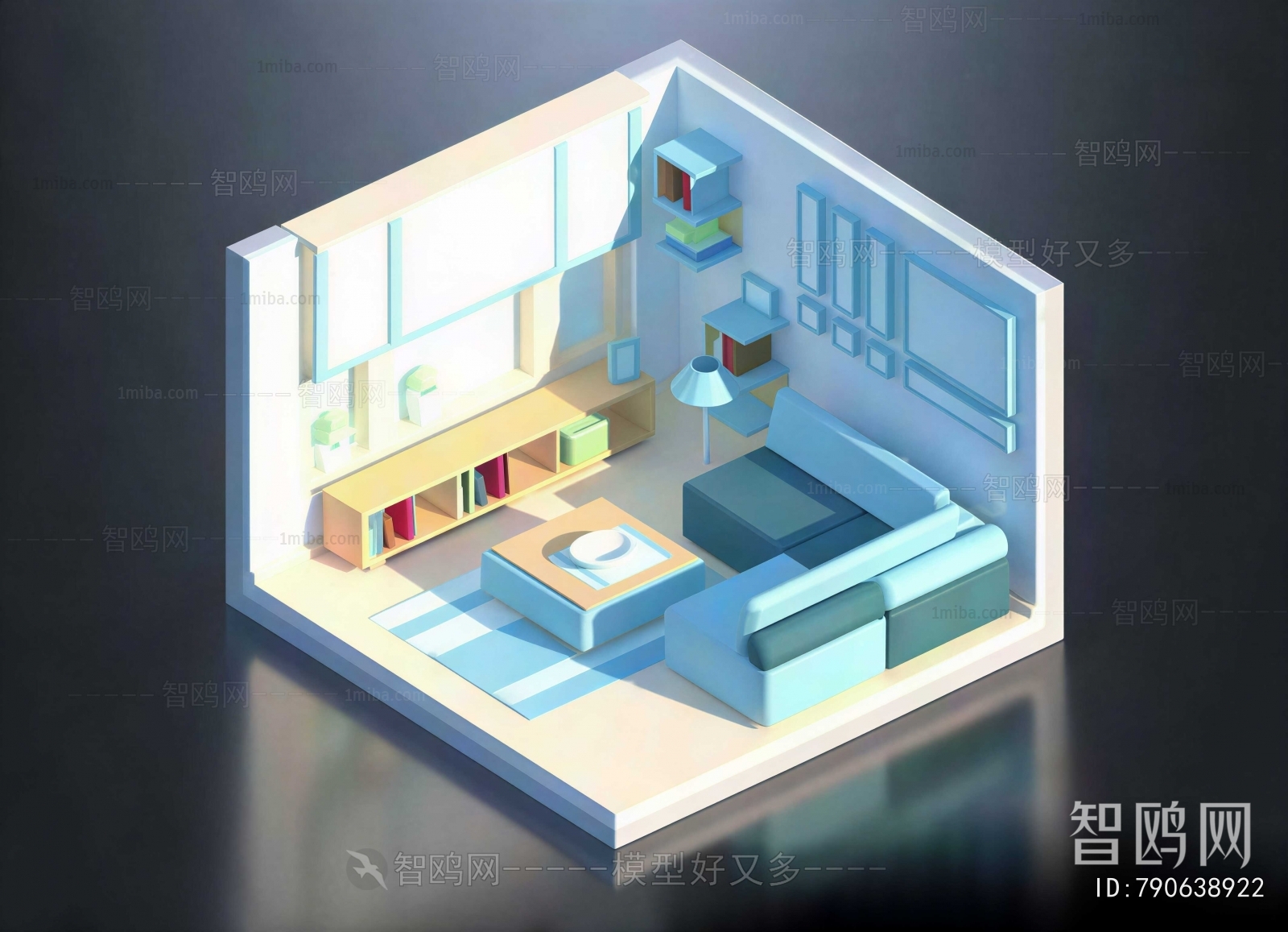 Modern Cartoon House