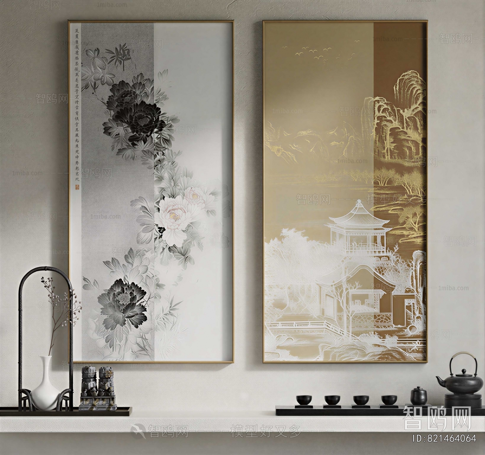 New Chinese Style Painting