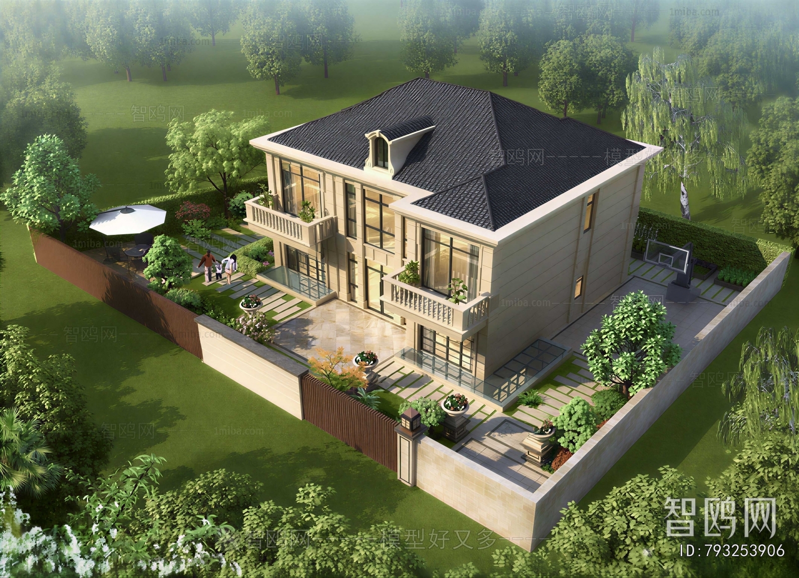 Modern Detached Villa