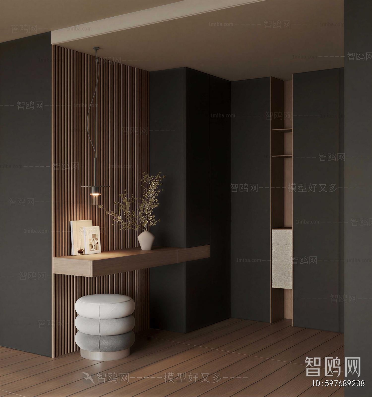 Modern Hallway