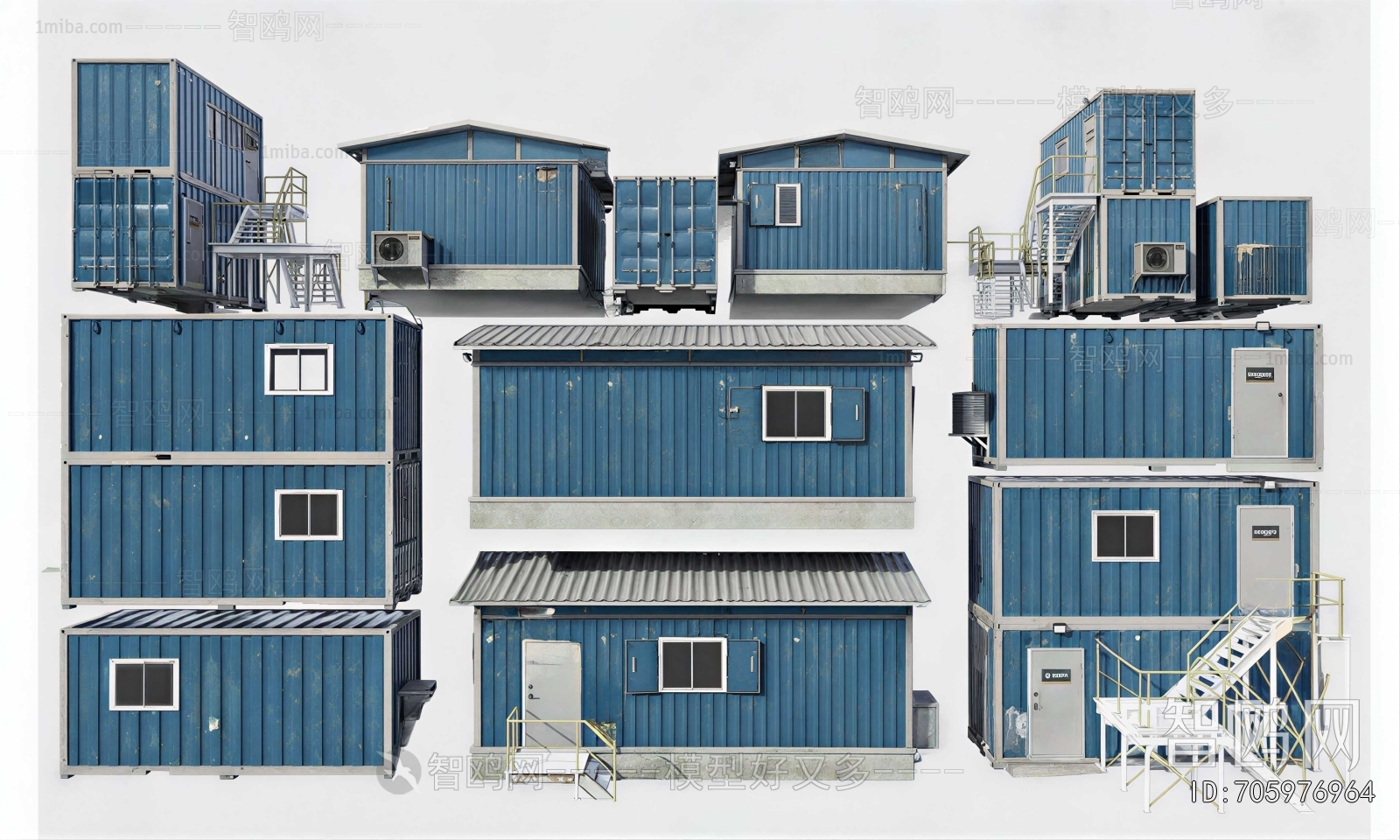 Modern Appearance Of Commercial Building