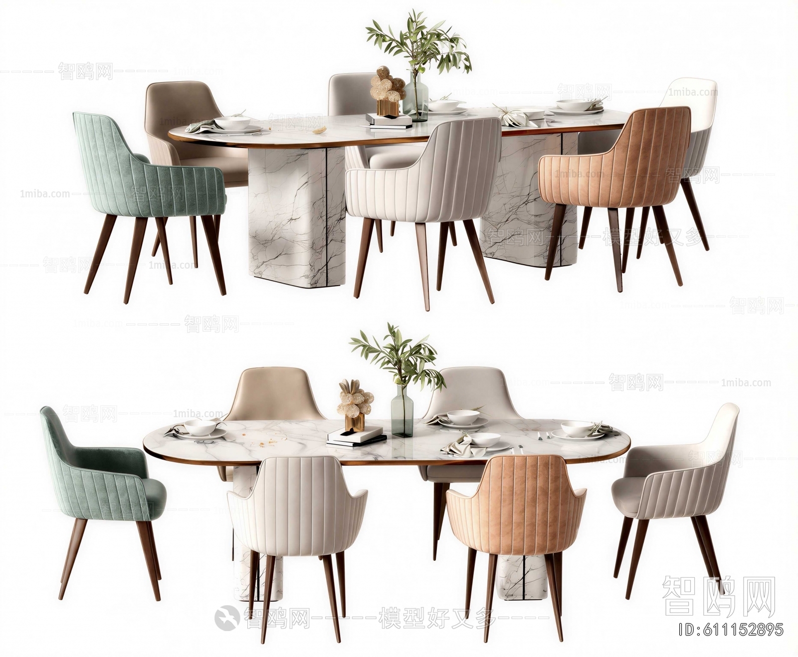 Modern Dining Table And Chairs