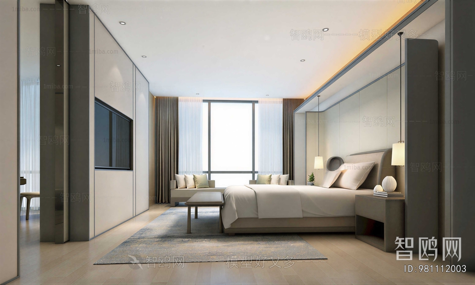 Modern Bedroom
