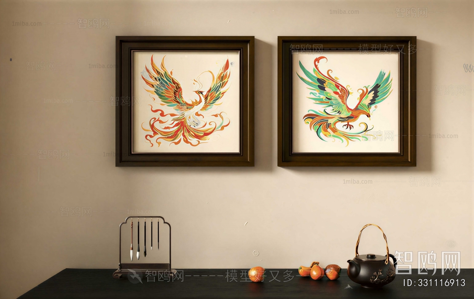 New Chinese Style Painting