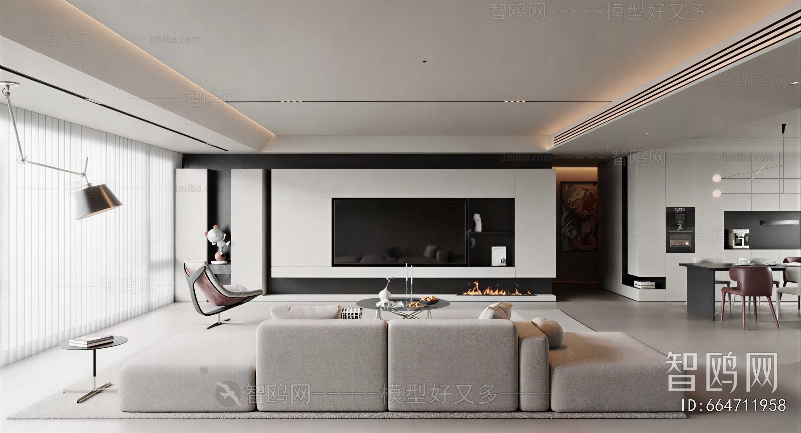 Modern A Living Room