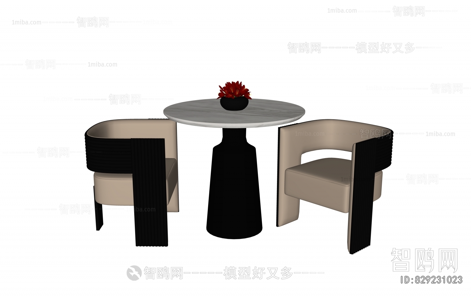 Modern Leisure Table And Chair