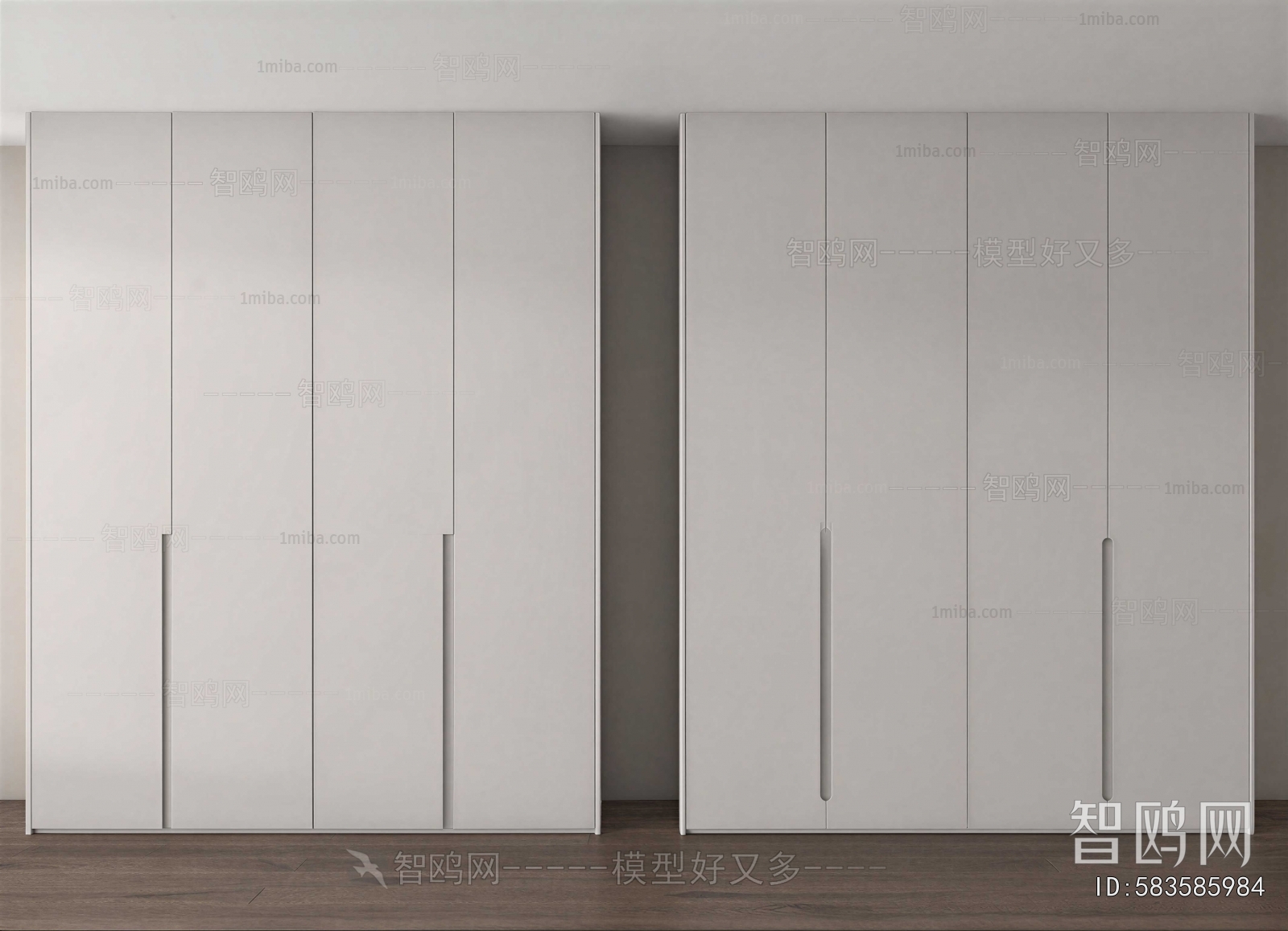 Modern The Wardrobe