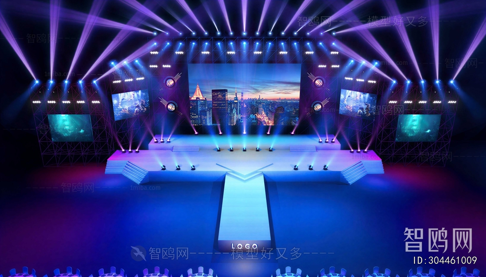 Modern Stage Performance