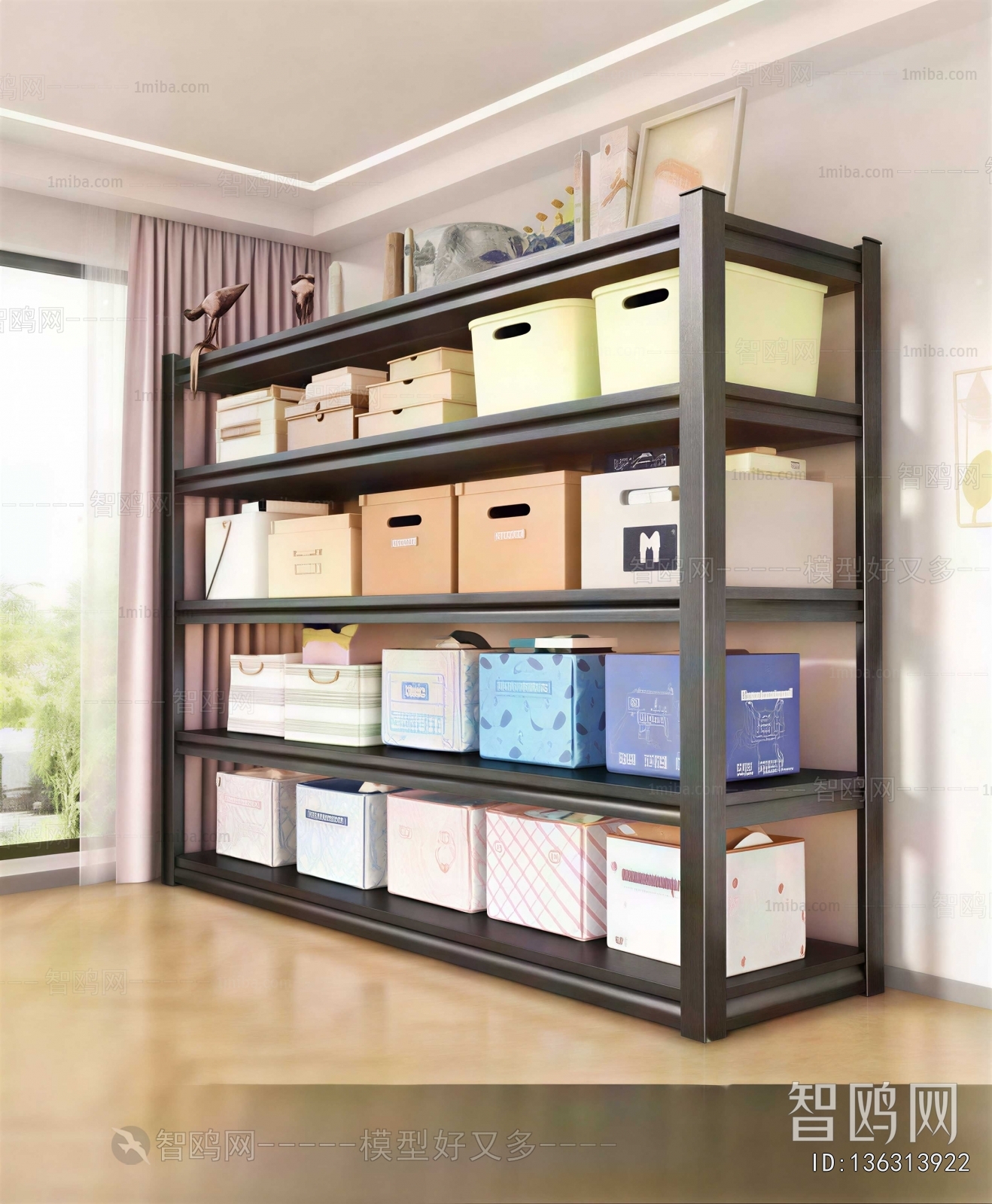 Modern Shelving