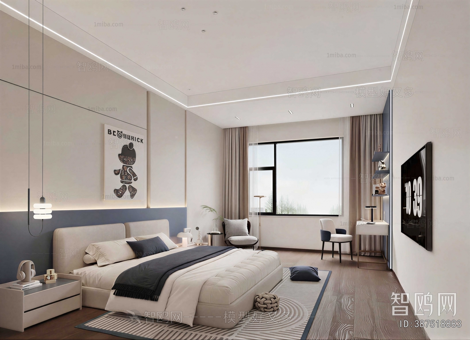 Modern Bedroom