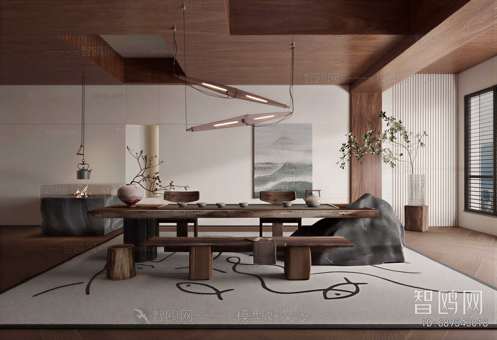 New Chinese Style Tea House