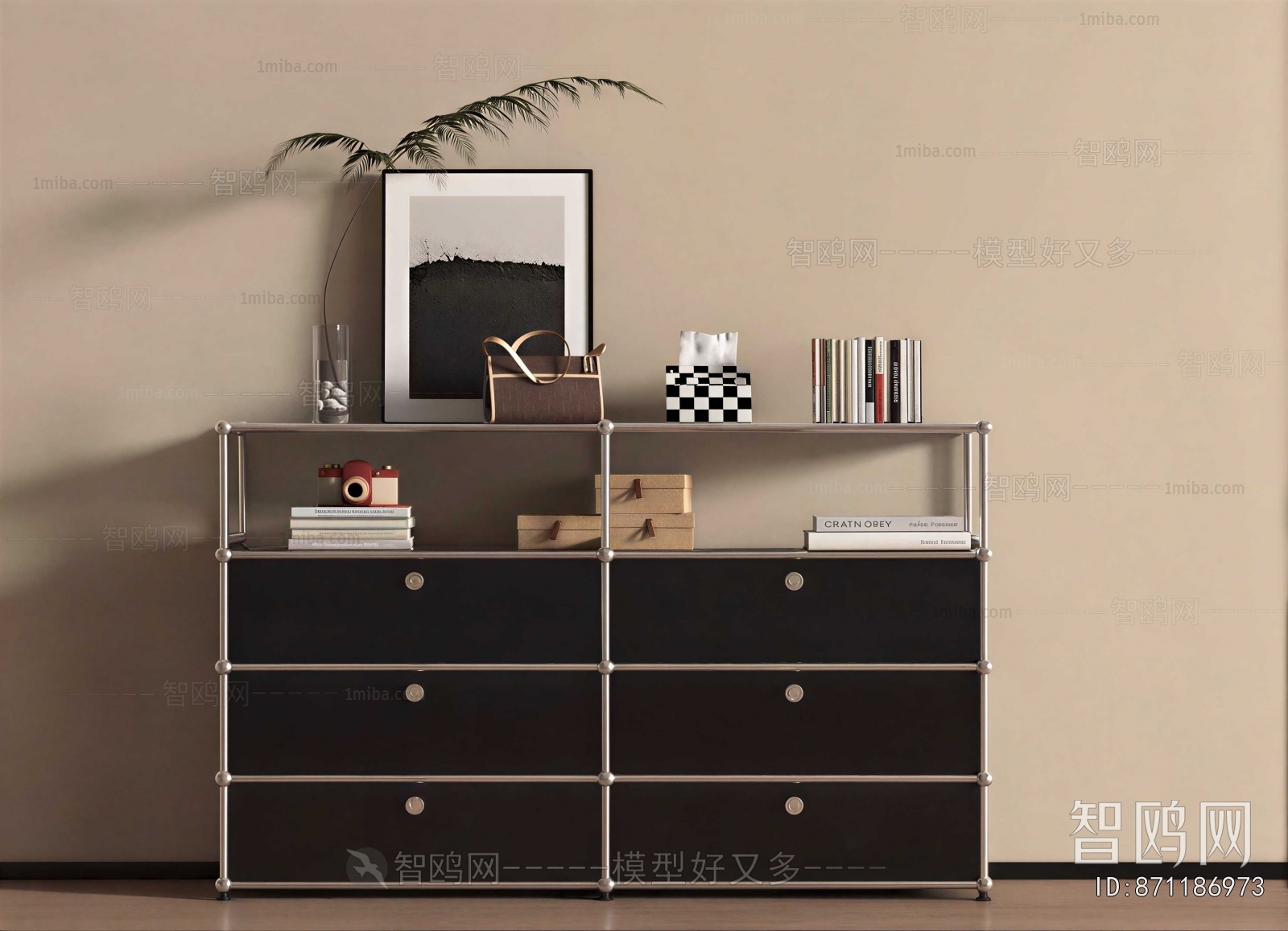 Modern Side Cabinet