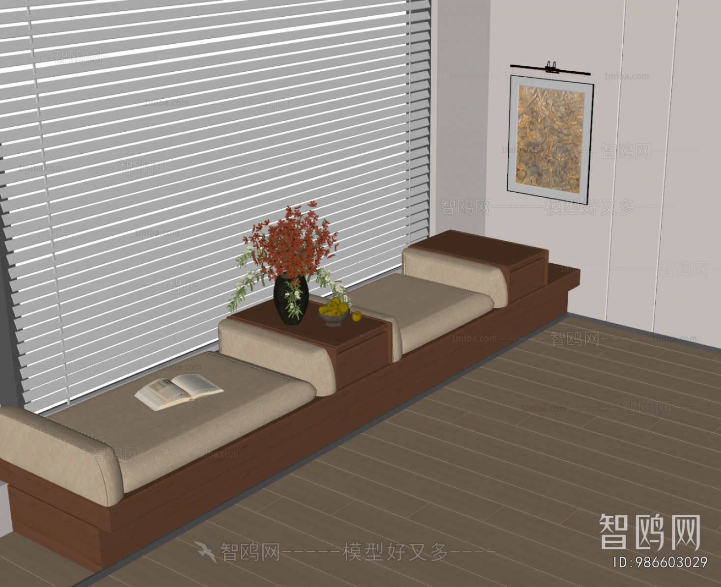 Modern Bay Window