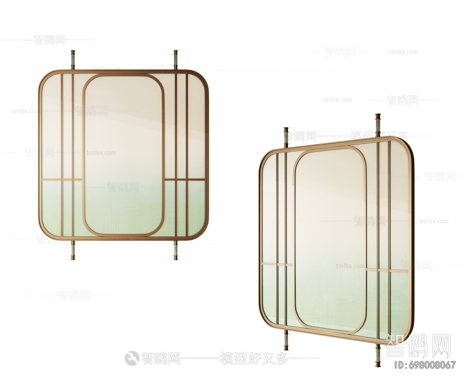 Modern Glass Screen Partition