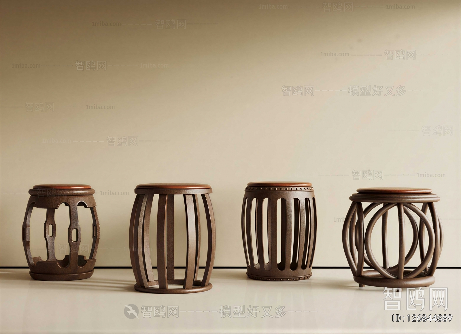 New Chinese Style Stool