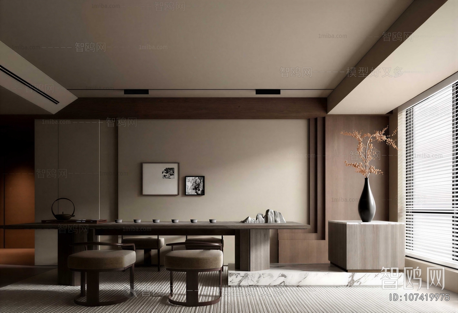 New Chinese Style Tea House