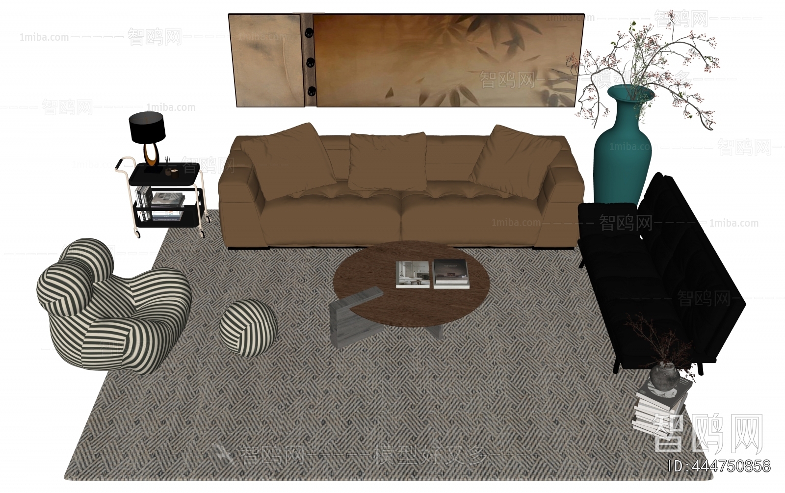 Modern Sofa Combination
