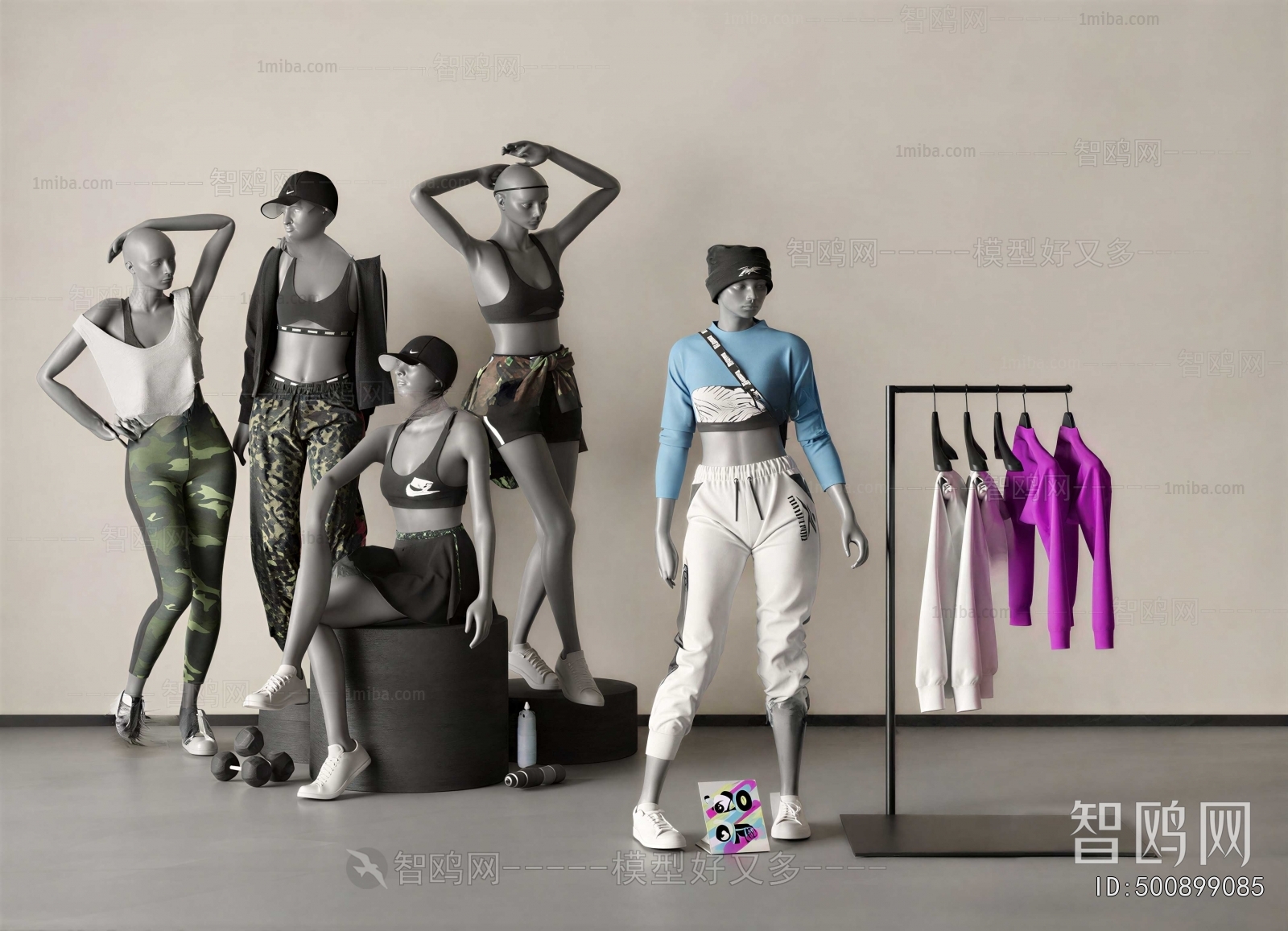 Modern Fashion Model