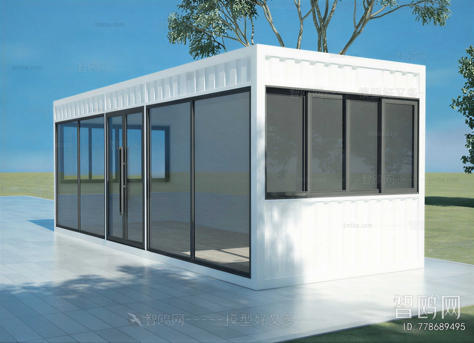 Modern Appearance Of Commercial Building