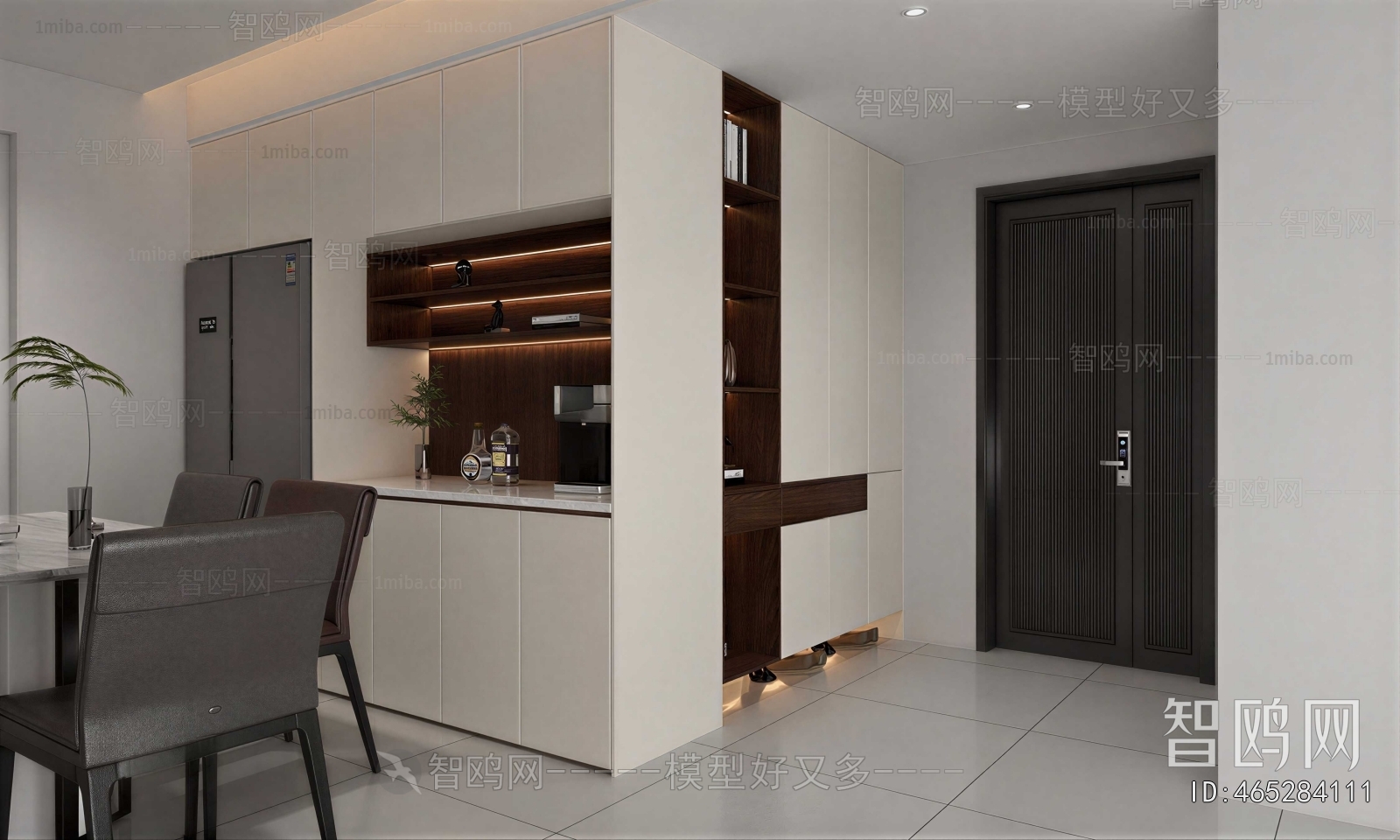 Modern Hallway