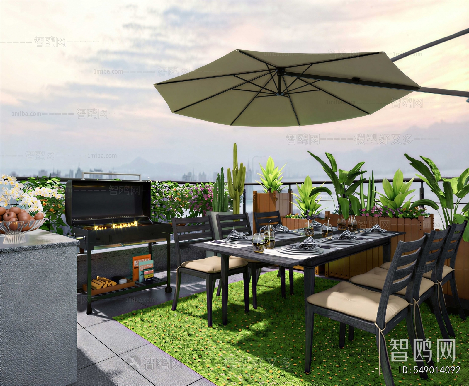 Modern Balcony