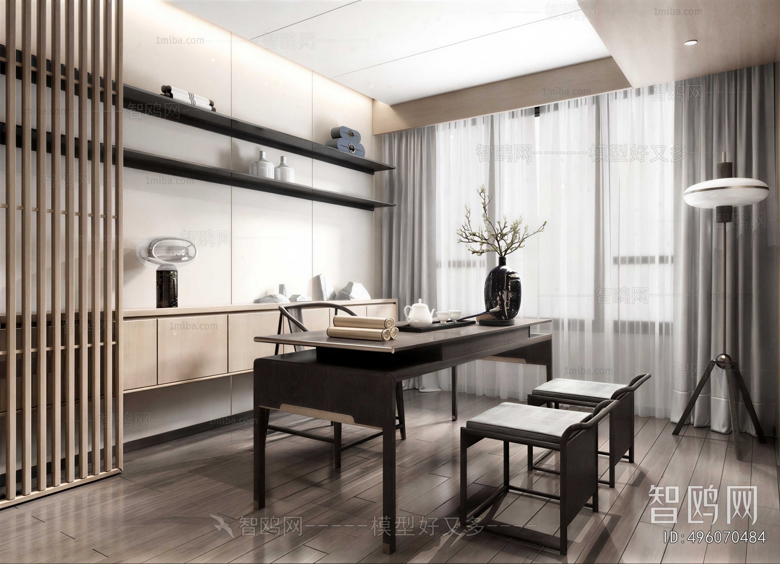 New Chinese Style Tea House