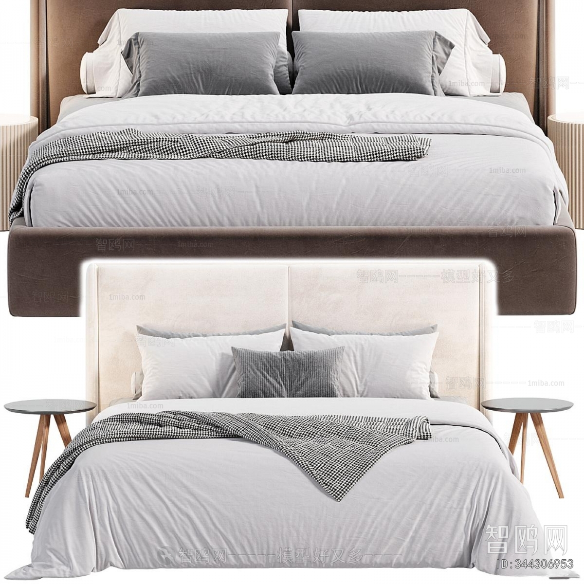 Modern Double Bed