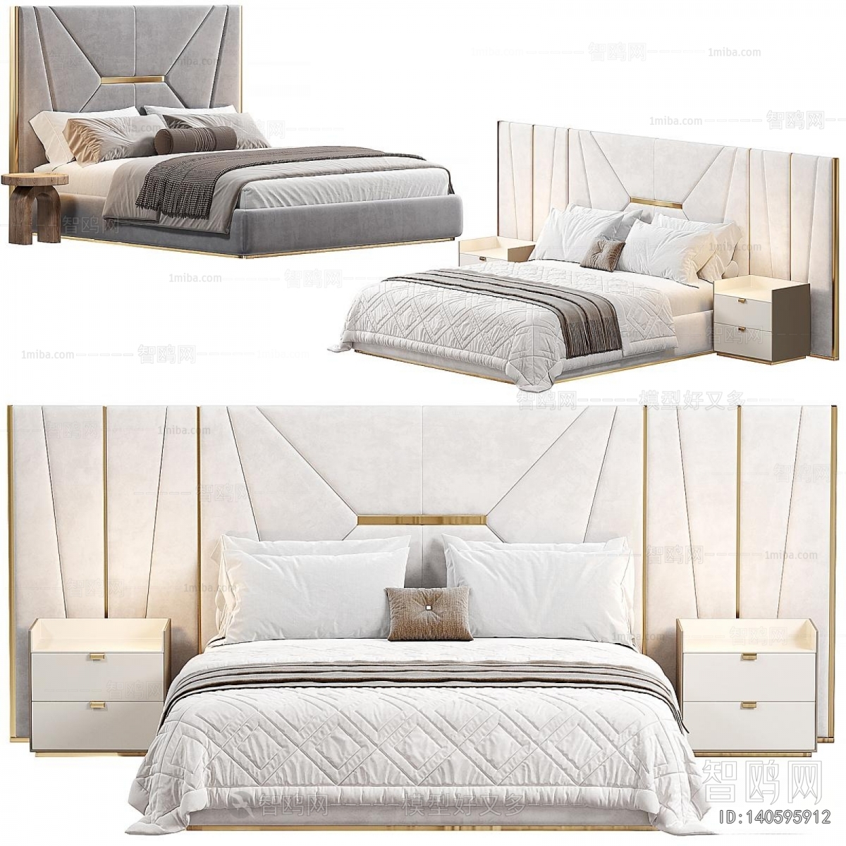 Modern Double Bed