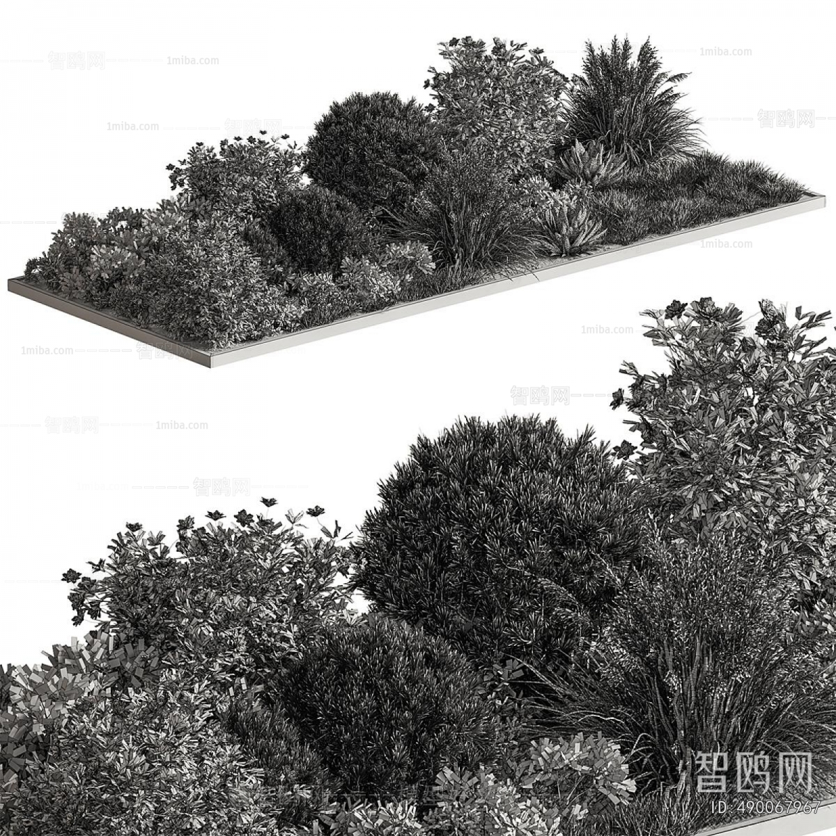 Modern Flower Bed, Flower Bowl, Flower Box