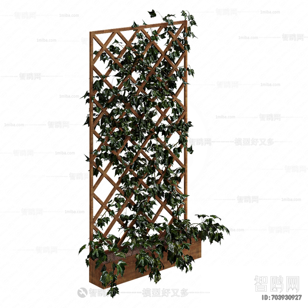 Modern Flower Rack