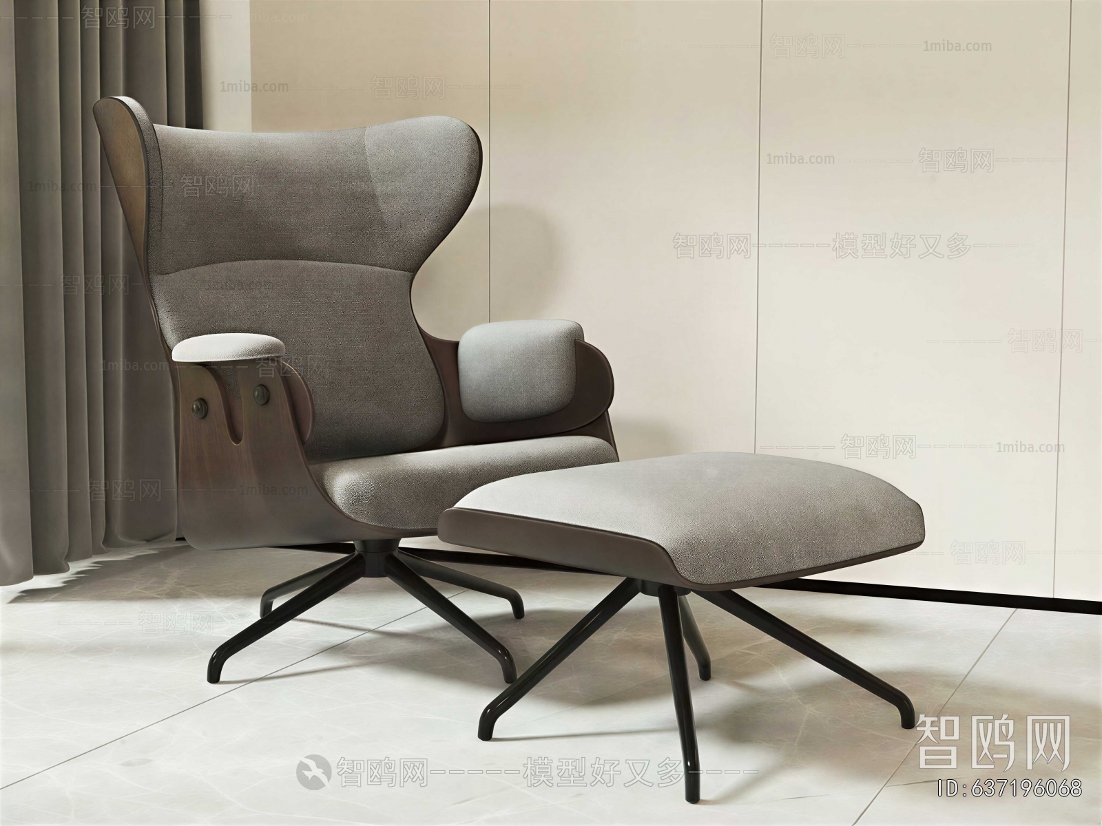Modern Lounge Chair