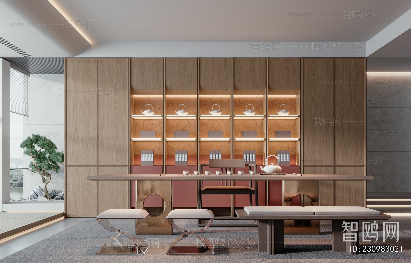 New Chinese Style Tea House