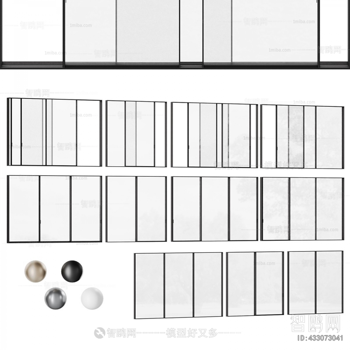 Modern Sliding Door