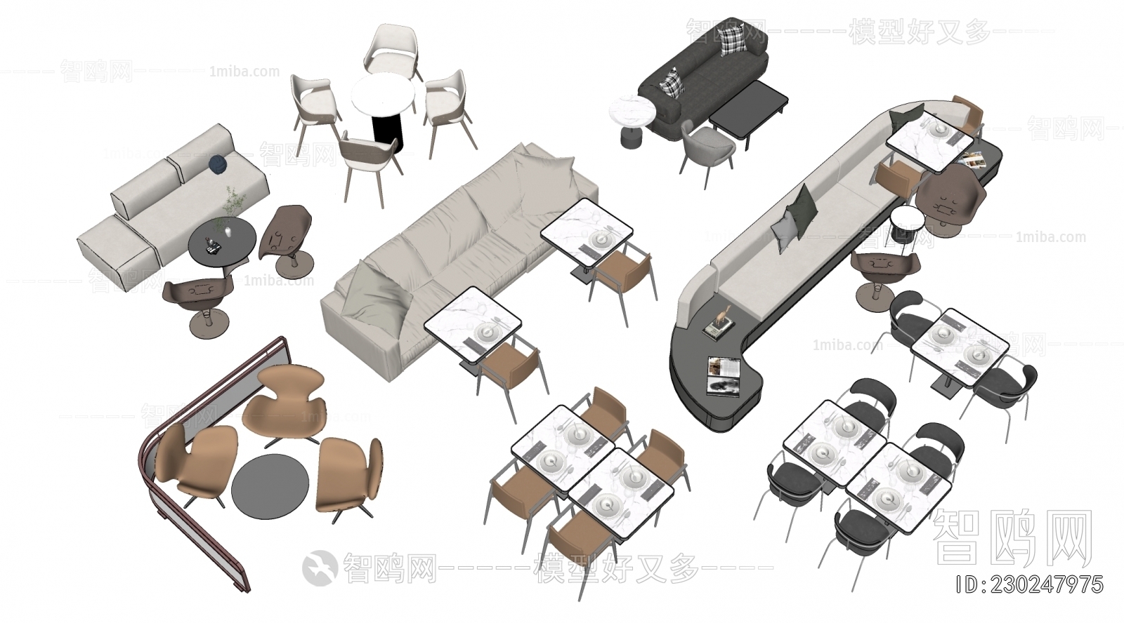 Modern Dining Table And Chairs