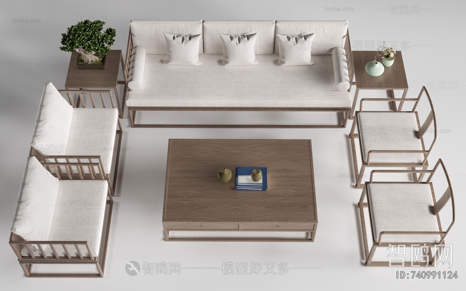 Modern Sofa Combination